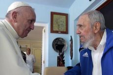 Kunjungi Kuba, Paus Fransiskus Temui Fidel Castro