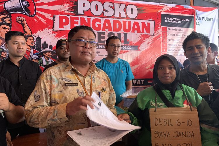 Kepala BPS Jakarta Disambut Teriakan 