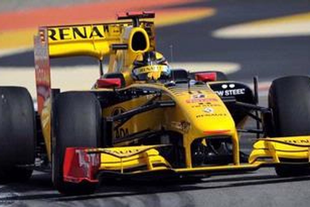 Pebalap Renault Robert Kubica