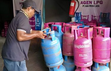 Harga elpiji 5,5 kg dan 12 kg Mei 2025