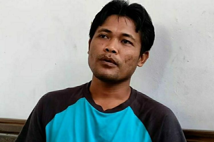 Siswanto alias Siboen, youtuber asal Desa Kasegeran, Kecamatan Cilongok, Kabupaten Banyumas, Jawa Tengah.