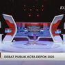 Debat Kandidat Pilkada Depok: Imam Tanya soal Kesehatan, Pradi Malah Bahas UMKM