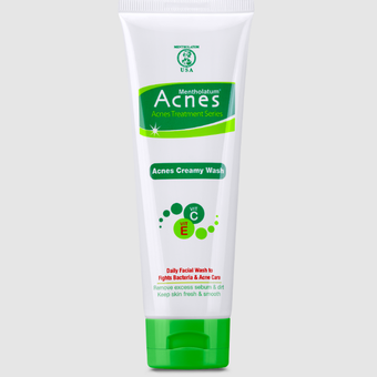Acnes Creamy Wash, rekomendasi sabun muka untuk kulit berjerawat

