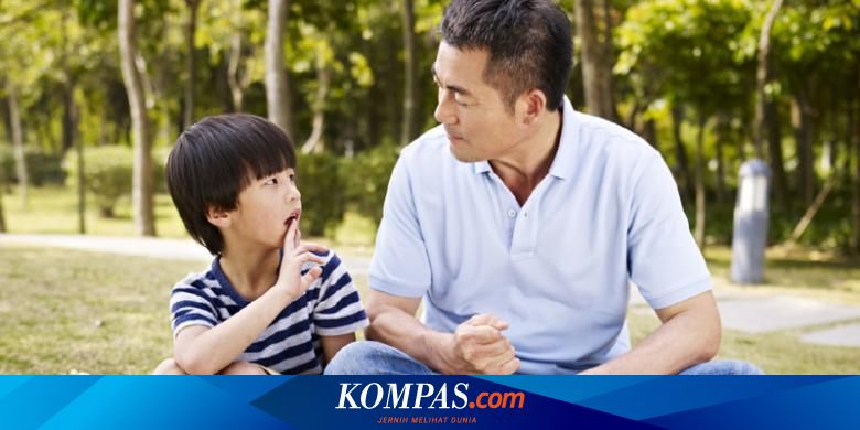 15 Cara Mendidik Anak Agar Menjadi Pria Sejati Halaman All Kompas Com