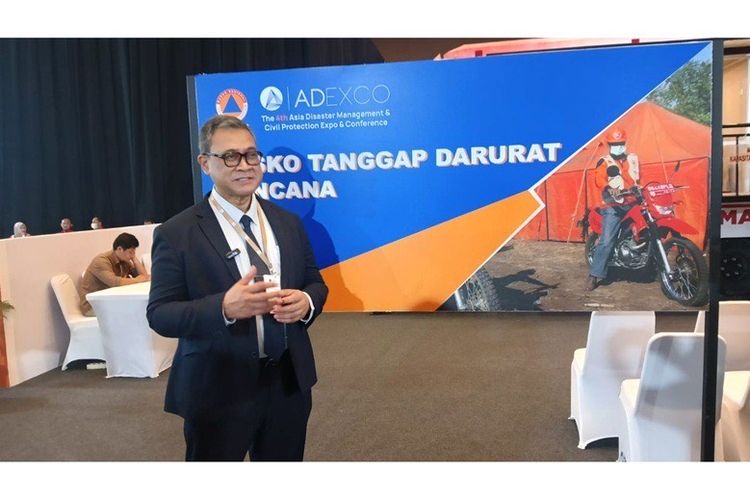 Deputi Sistem dan Strategi BNPB Dr Raditya Jati.