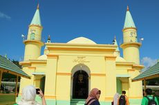Kisah Telur Jadi Perekat Masjid Raya Sultan Riau yang Berdiri Tahun 1832