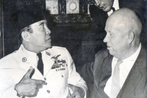 Soekarno, Khrushchev, dan Hubungan Mesra RI-Soviet Pasca-Kemerdekaan