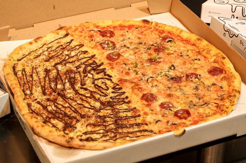 3 Piza Andalan di Sliced Pizzeria SCBD, Ada Piza Topping Nutella