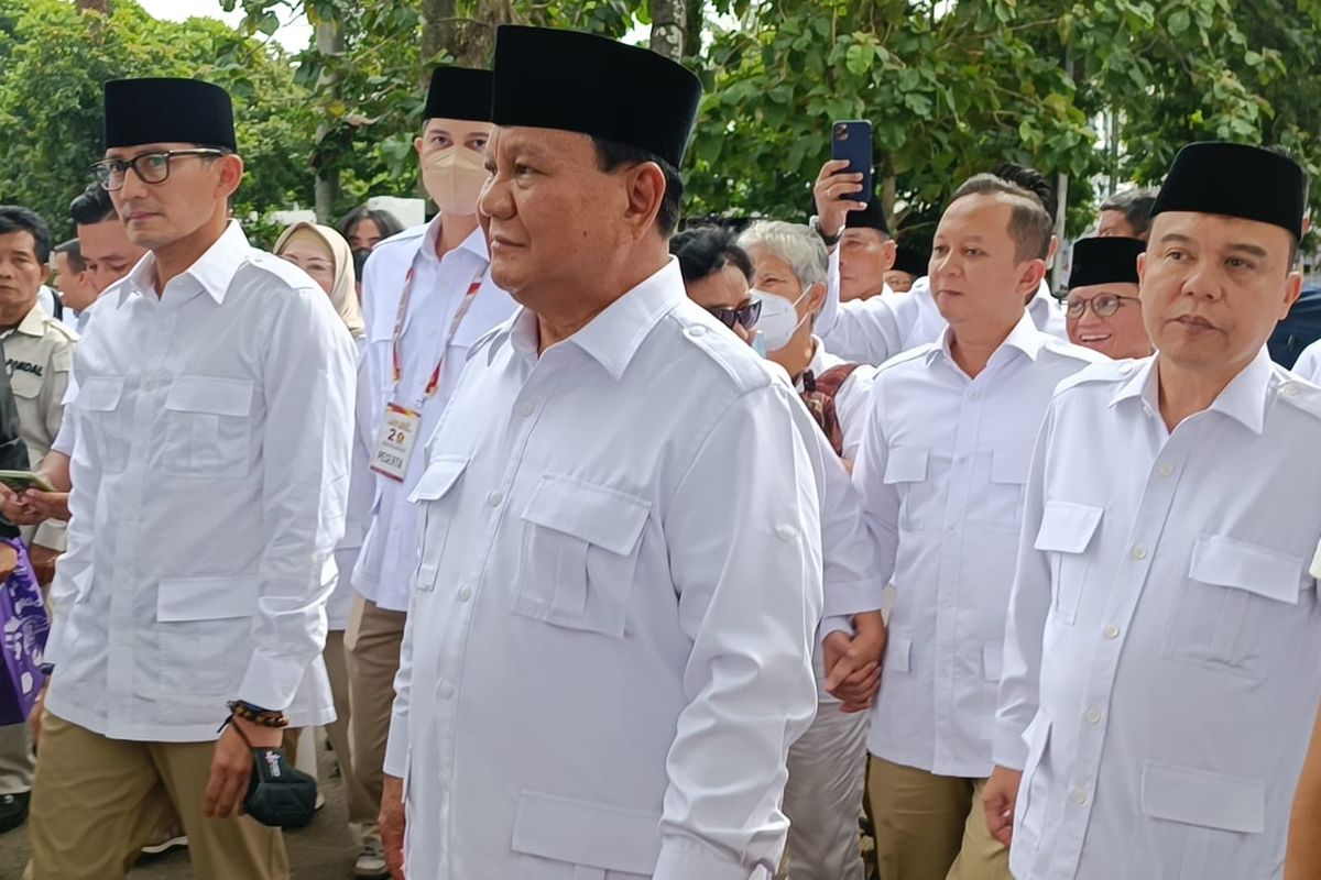 Hut Ke 15 Gerindra Berdoa Memohon Prabowo Jadi Presiden 2024