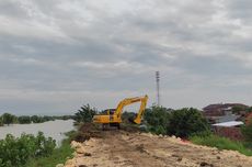 Antisipasi Banjir Bandang, Pusdataru Susur Sungai di Demak