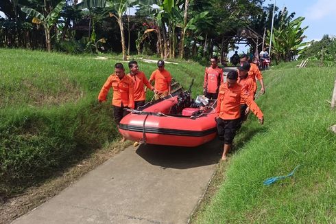 Pria di Bojonegoro Hilang, Sandalnya Ditemukan di Tepi Sungai Bengawan Solo