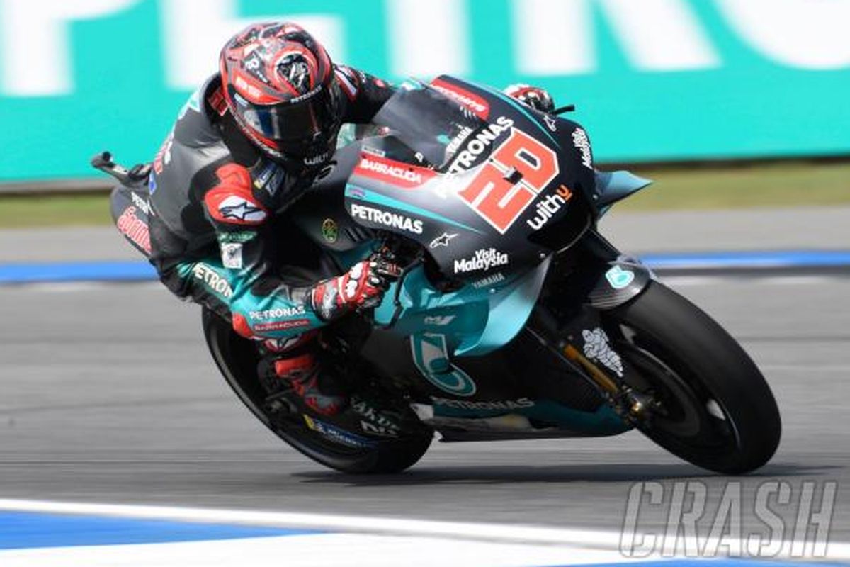 Fabio Quartararo di GP Thailand