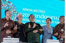 Luhut dan Sri Mulyani Pose Satu Jari, Tim Jokowi Salahkan KPU Kurang Sosialisasi