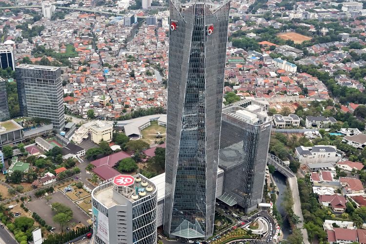 Telkom Indonesia headquarters in Jakarta