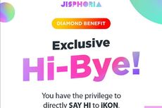 Promotor: Pemilik Tiket Diamond di JISPHORIA Bisa Hi-Bye dengan iKON