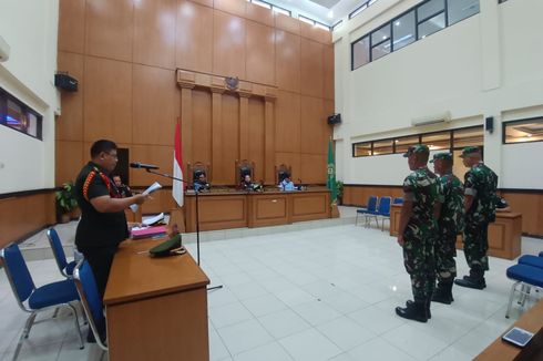 Tuntutan Hukuman Mati dan Pemecatan dari TNI untuk Tiga Oknum TNI Pembunuh Imam Masykur