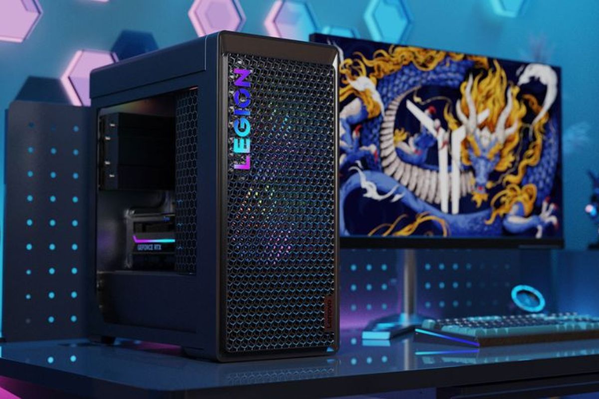 Ilustrasi PC gaming Lenovo Legion 7000K