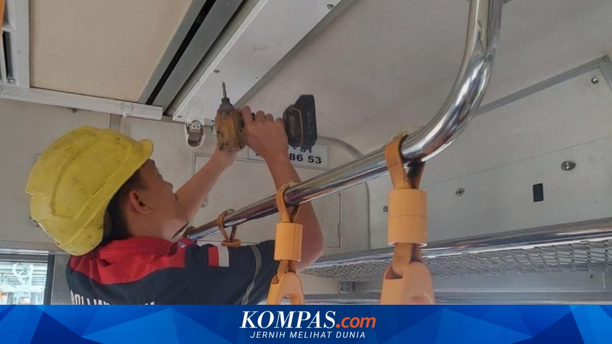 Adopsi Teknologi KRL Jepang, KAI Commuter Pasang Alat Penangkal Virus "Nanoe X" di Commuter Line Lintas Bogor