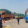 Ratusan Truk Terjaring Operasi ODOL di Tol Jakarta-Tangerang