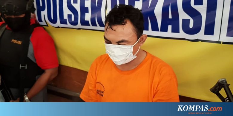 Curi Motor Kesiangan, Residivis Ini Kembali Masuk Bui