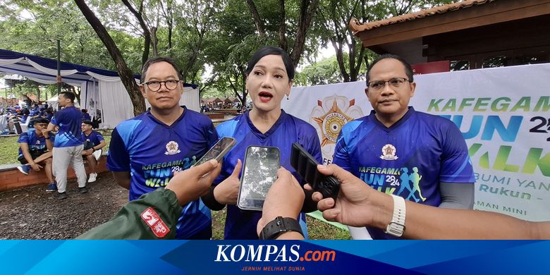 Kafegama Fun Walk 2024: Ajak Masyarakat Hidup Sehat dan Peduli Lingkungan di TMII