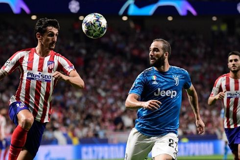 Jelang Juventus Vs Atletico Madrid, Kedua Tim Dilanda Masalah Cedera