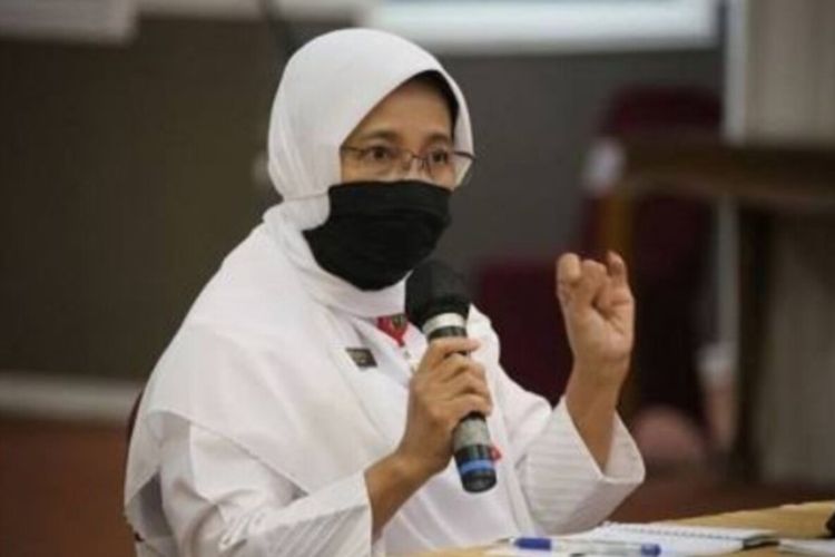 Kepala Dinas Kesehatan Riau, Mimi Yuliana Nazir.