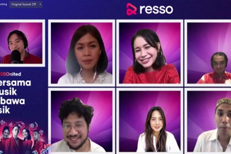 Sambut Kemerdekaan, Rossa hingga Kunto Aji Bawakan Daur Ulang 