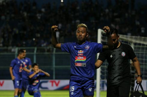 Arema FC Vs Sabah FA, Singo Edan Terkam Wakil Malaysia di Piala Gubernur Jatim