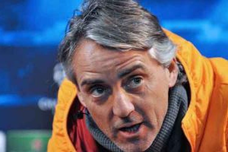 Pelatih Galatasaray, Roberto Mancini.