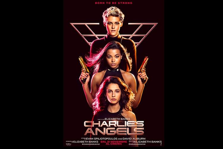 Poster film Charlies Angels 2019.