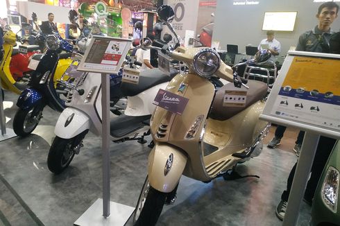 Skutik Bongsor Masih Irit Diskon di Jakarta Fair 2019