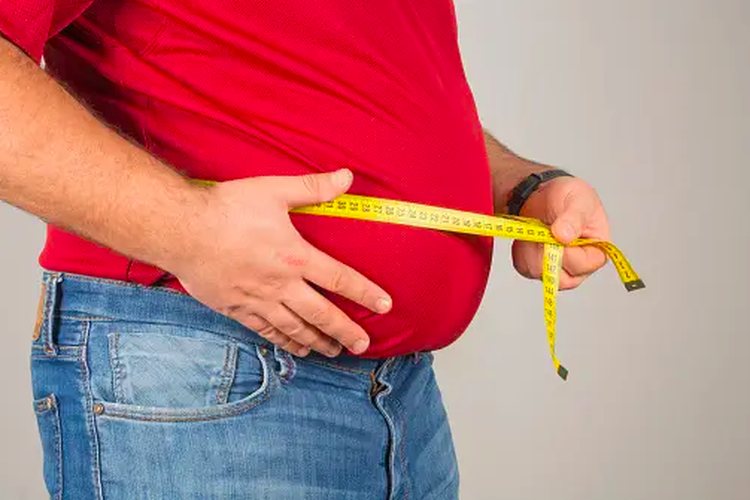 Ilustrasi diet. Komentar jujur anaknya menjadi titik balik pria asal Inggris ini untuk mengubah pola makan dan olahraga hingga berat badannya turun sekitar 14 kilogram hanya dalam 14 minggu.