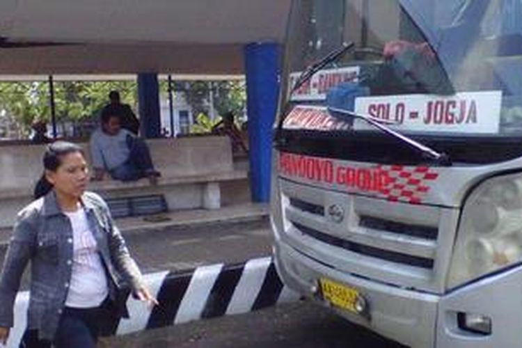 Ilustrasi: Sebanyak 33 bus angkutan Lebaran di Terminal Kampung Rambutan Jakarta tidak laik jalan.