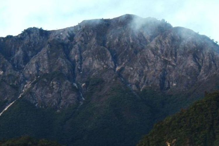 Pendaki Asal Bogor Hilang di Gunung Binaya, Sepekan Pencarian Belum Ditemukan