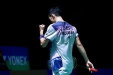 Hasil Drawing Kejuaraan Asia 2026, Jalan Lapang Jonatan Christie