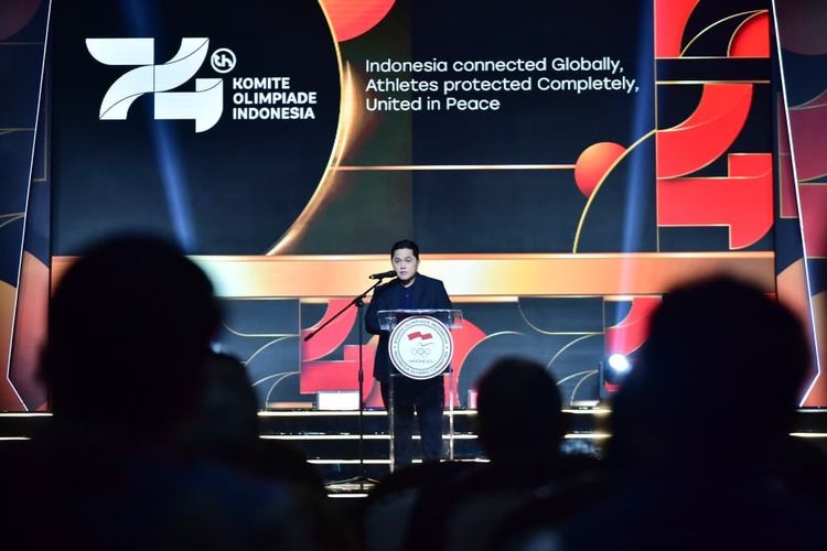 Di Rapat Anggota KOI, Menpora Erick Tegaskan Komitmen Presiden untuk Olahraga Nasional