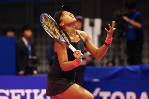 Naomi Osaka Terpukul Usai Dikalahkan Petenis 33 Tahun di Miami Open