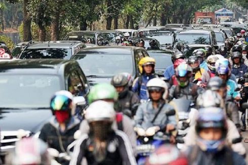 Risiko Tinggi, Polisi Kembali Ingatkan Jangan Mudik Naik Motor