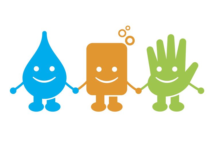 Logo global handwashing day 2022 atau Hari Cuci Tangan Sedunia 2022.