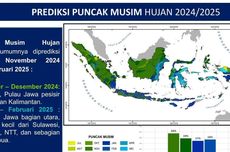 Apakah Saat Ini Sudah Memasuki Puncak Musim Hujan 2024? Ini Kata BMKG