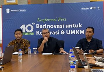 KemenKopUKM Ungkap Target Rasio Pembiayaan UMKM 2024 Belum Tercapai