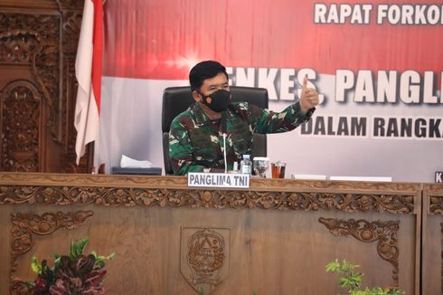 Panglima TNI Berharap Publik Bersatu Tekan Penularan Covid-19
