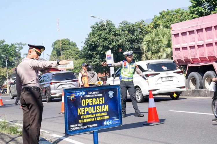 Operasi Patuh Candi 2026 Ditunda, Polda Jateng: Aba-aba dari Korlantas