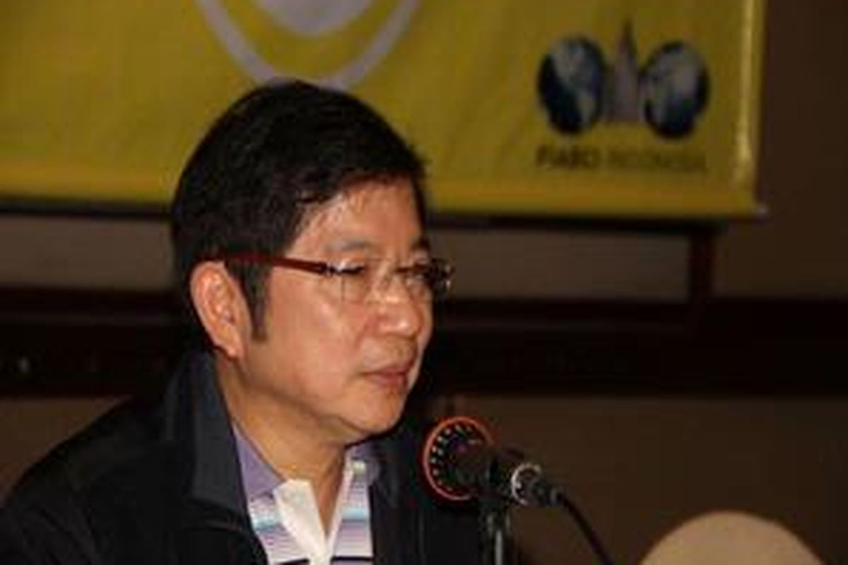 Menteri Perumahan Rakyat Suharso Monoarfa