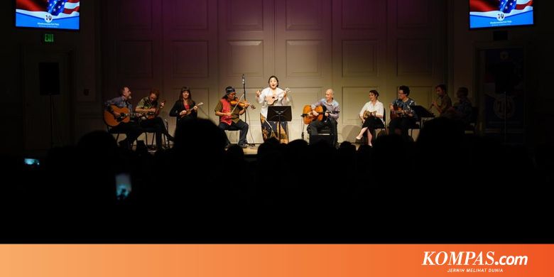 Ketika Musik Keroncong Memikat Ratusan Warga Washington DC