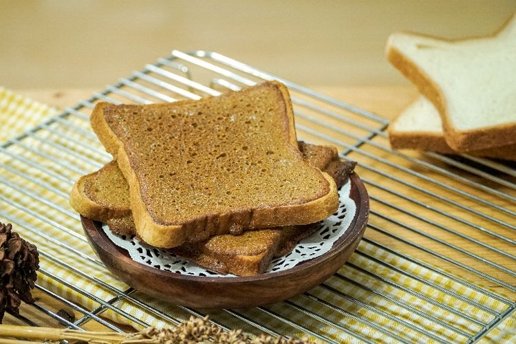 Roti Boy toast ala Foodplace, cukup pakai roti tawar.