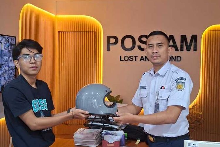 Barang Tertinggal di Kereta Daop 2 Nilainya Hampir Rp 900 Juta Selama 2026