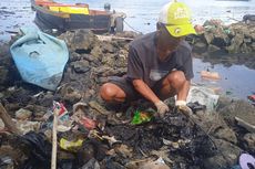 Soal Limbah Hitam di Pesisir Lampung, Polisi Lakukan Penelusuran Sumber Pencemaran