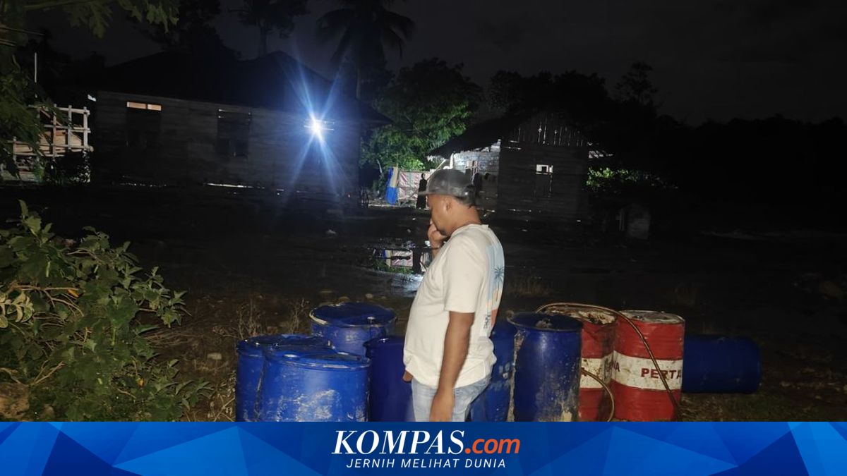 Polisi Amankan 2.000 Liter BBM Subsidi Tanpa Pemilik di Nagan Raya, Diduga Disalahgunakan
